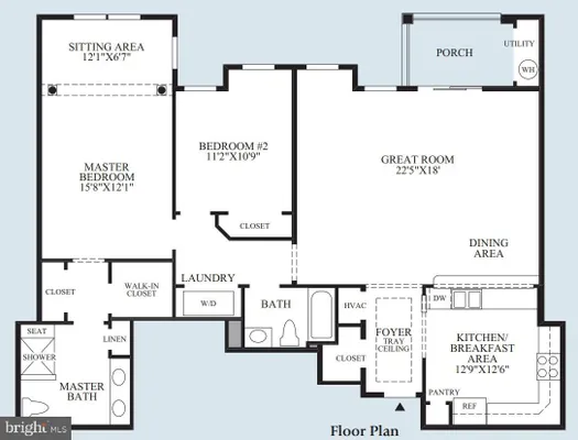 Property Slideshow image 3 of 17 | 15100 heather mill ln apt 407, Haymarket, VA, 20169