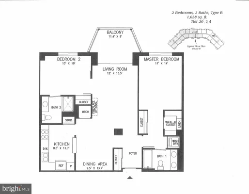 Property Slideshow image 2 of 8 | 19375 cypress ridge ter 404, Leesburg, VA, 20176