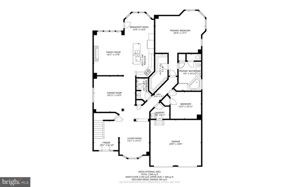 Property Slideshow image 3 of 52 | 7409 near thicket way, Laurel, MD, 20707