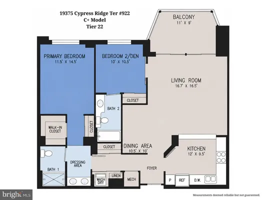 Property Slideshow image 2 of 89 | 19375 cypress ridge ter 922, Leesburg, VA, 20176