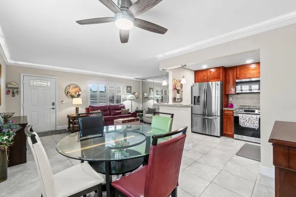 Property Slideshow image 3 of 33 | 201 normandy e unit e, Delray Beach, FL, 33484