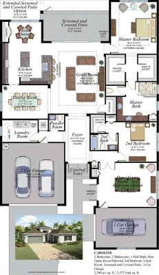 Property Slideshow image 3 of 105 | 11015 sw ivory springs ln, Port Saint Lucie, FL, 34987