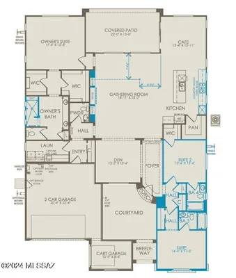 Property Slideshow image 2 of 33 | 8257 s silver oak dr, Tucson, AZ, 85747