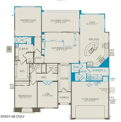 Property Slideshow image 2 of 28 | 8265 s sonoran oak dr, Tucson, AZ, 85747