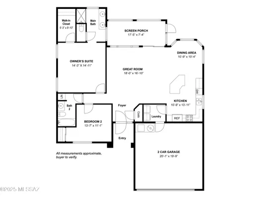 Property Slideshow image 3 of 50 | 1892 e cliff swallow trl, Green Valley, AZ, 85614