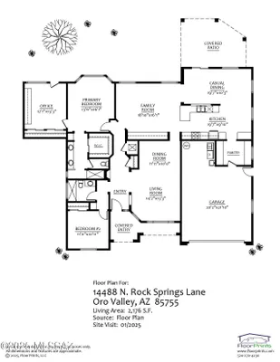 Property Slideshow image 2 of 32 | 14488 n rock springs ln, Oro Valley, AZ, 85755