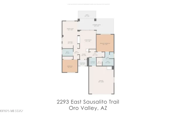 Property Slideshow image 2 of 42 | 2293 e sausalito trl, Oro Valley, AZ, 85755