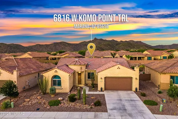 Property Slideshow image 2 of 49 | 6816 w komo point trl, Marana, AZ, 85658