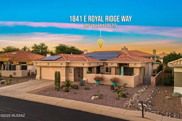 Property Slideshow image 2 of 51 | 1841 e royal ridge way, Oro Valley, AZ, 85755