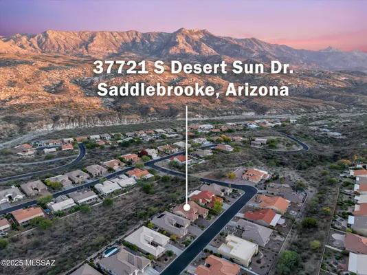 Property Slideshow image 2 of 50 | 37721 s desert sun dr, Saddlebrooke, AZ, 85739