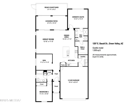 Property Slideshow image 3 of 50 | 1297 e basalt dr, Green Valley, AZ, 85614
