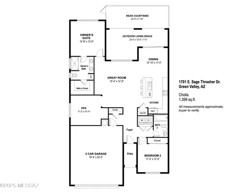 Property Slideshow image 3 of 50 | 1701 e sage thrasher dr, Green Valley, AZ, 85614