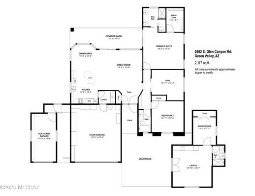 Property Slideshow image 3 of 50 | 2682 e glen canyon rd, Green Valley, AZ, 85614