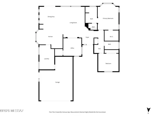 Property Slideshow image 2 of 29 | 8055 w cottonwood wash way, Tucson, AZ, 85743