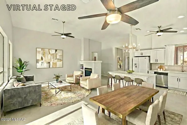 Property Slideshow image 3 of 40 | 4687 s holly rose dr, Green Valley, AZ, 85622