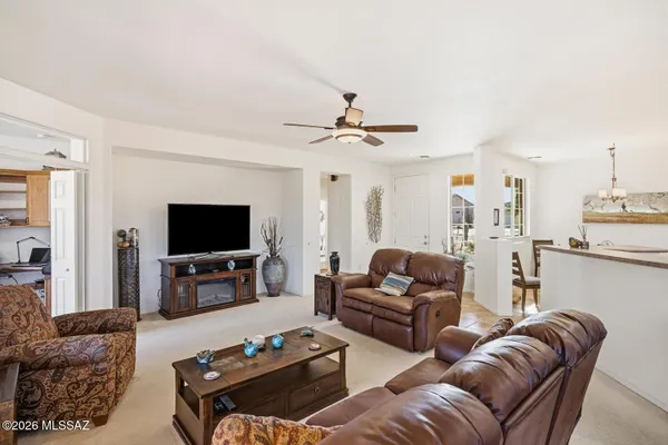 Property Slideshow image 2 of 34 | 9938 n painted rainbow pl, Tucson, AZ, 85743