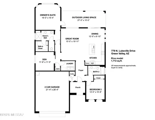 Property Slideshow image 2 of 50 | 779 n lukeville dr, Green Valley, AZ, 85614