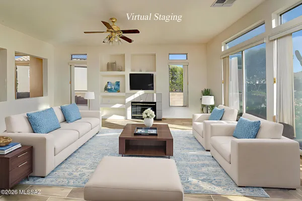 Property Slideshow image 3 of 50 | 345 w continental vista pl, Green Valley, AZ, 85614