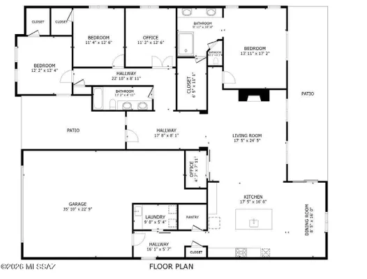 Property Slideshow image 2 of 51 | 6640 w whispering windmill ln, Marana, AZ, 85658