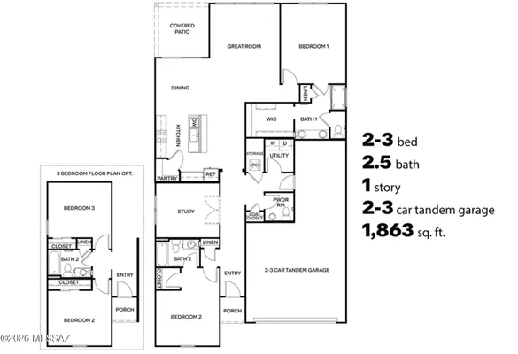 Property Slideshow image 2 of 31 | 870 n astronomer ln, Green Valley, AZ, 85614