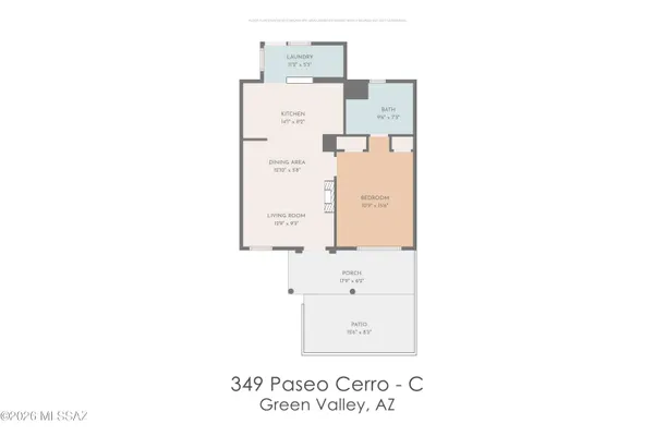 Property Slideshow image 3 of 45 | 349 s paseo cerro, Green Valley, AZ, 85614