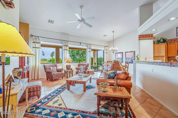 Property Slideshow image 3 of 51 | 4891 s desert sunset dr, Green Valley, AZ, 85622