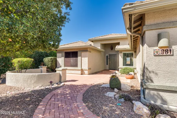 Property Slideshow image 3 of 50 | 881 n desert deer pass, Green Valley, AZ, 85614