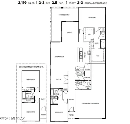 Property Slideshow image 2 of 9 | 934 n astronomer ln, Green Valley, AZ, 85614