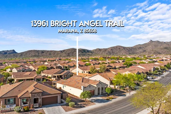 Property Slideshow image 2 of 50 | 13961 n bright angel trl, Marana, AZ, 85658