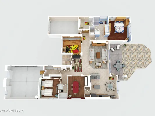 Property Slideshow image 3 of 51 | 2020 w cactus run dr, Green Valley, AZ, 85622