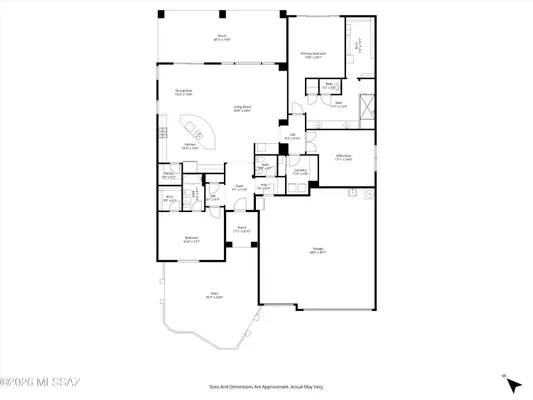 Property Slideshow image 3 of 50 | 2543 e wrightson view dr, Green Valley, AZ, 85614