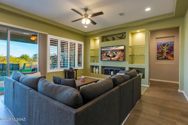 Property Slideshow image 3 of 47 | 6891 w cliff spring trl, Marana, AZ, 85658