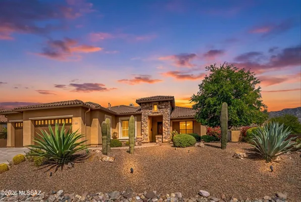 Property Slideshow image 2 of 51 | 35551 s santa catalina dr, Tucson, AZ, 85739