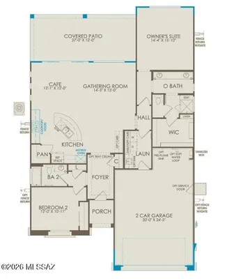 Property Slideshow image 2 of 3 | 8021 s sonoran oak dr, Tucson, AZ, 85747