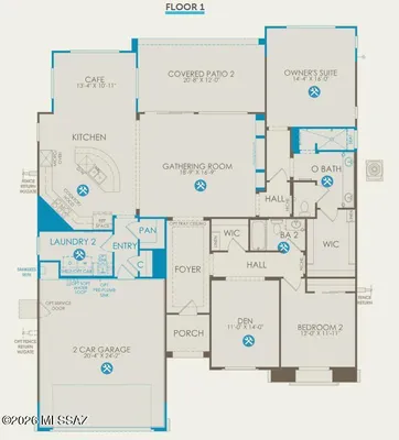 Property Slideshow image 2 of 3 | 8273 s sonoran oak dr, Tucson, AZ, 85747