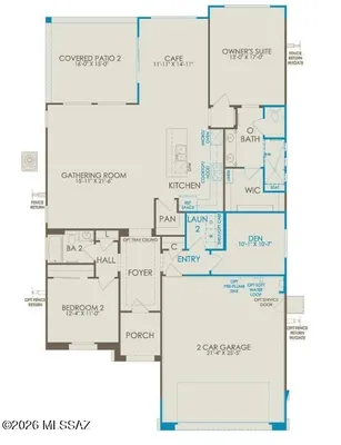 Property Slideshow image 2 of 3 | 8061 s sonoran oak dr, Tucson, AZ, 85747