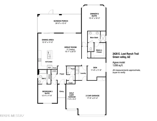 Property Slideshow image 2 of 50 | 2428 e lost ranch trl, Green Valley, AZ, 85614