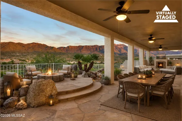 Property Slideshow image 3 of 45 | 37119 s stoney cliff dr, Saddlebrooke, AZ, 85739