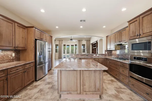 Property Slideshow image 2 of 50 | 62812 e ironwood ln, Tucson, AZ, 85739