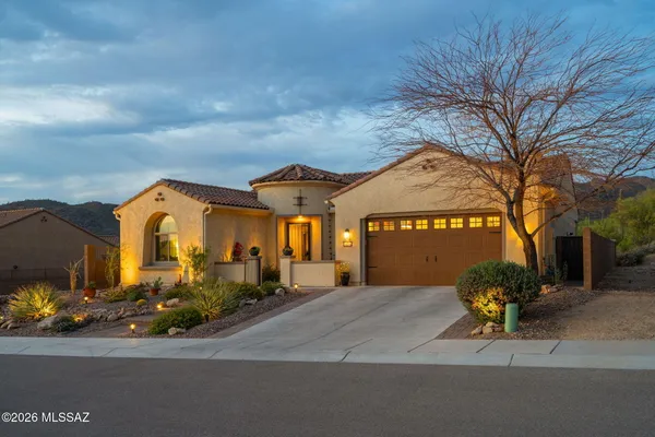Property Slideshow image 2 of 47 | 14250 n fire point trl, Marana, AZ, 85658