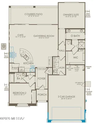 Property Slideshow image 2 of 3 | 8053 s sonoran oak dr, Tucson, AZ, 85747
