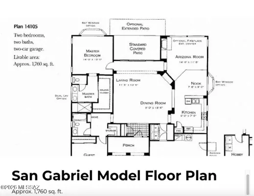 Property Slideshow image 3 of 32 | 7653 w starry night ln, Tucson, AZ, 85743