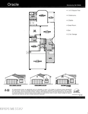Property Slideshow image 2 of 26 | 649 w calle media luz, Sahuarita, AZ, 85629