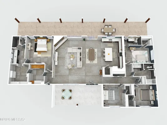 Property Slideshow image 2 of 46 | 4851 s tropicana dr, Green Valley, AZ, 85622
