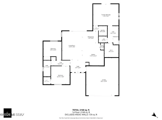 Property Slideshow image 2 of 30 | 8026 s galileo ln, Tucson, AZ, 85747