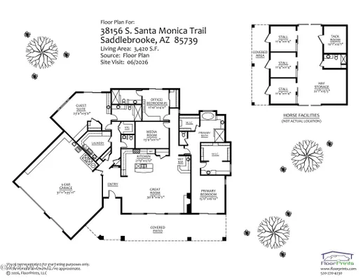 Property Slideshow image 2 of 46 | 38156 s santa monica trl, Tucson, AZ, 85739