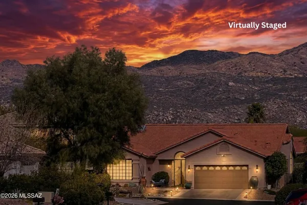 Property Slideshow image 3 of 48 | 37547 s canyon side dr drive, Saddlebrooke, AZ, 85739