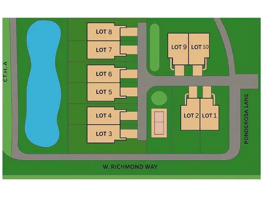 Property Slideshow image 3 of 24 | 1957 cattail pl 7, New Richmond, WI, 54017
