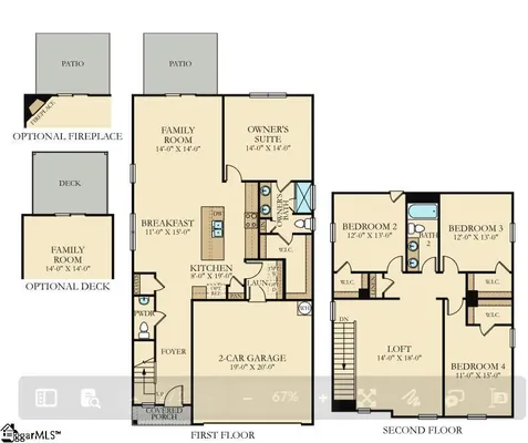 Property Slideshow image 2 of 3 | 305 rivergarden dr vnv 50 sweetbay c, Travelers Rest, SC, 29690