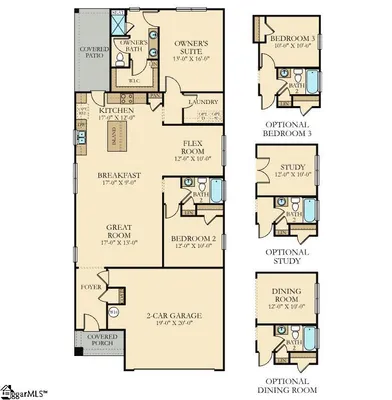 Property Slideshow image 2 of 3 | 453 rivergarden dr vnv 40 drake c, Travelers Rest, SC, 29690